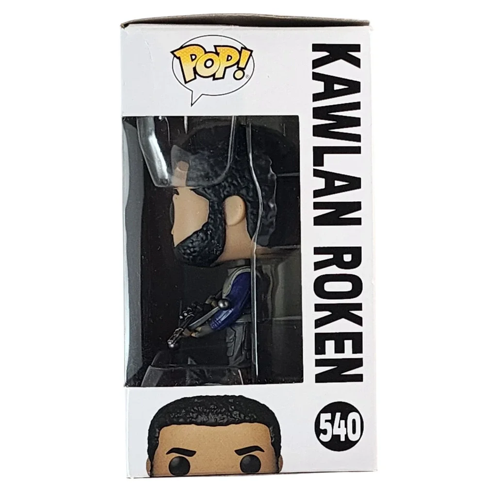 Funko Pop Star Wars #540 Kawlan Roken Obi-Wan Kenobi TV Series Vinyl Bubble Head